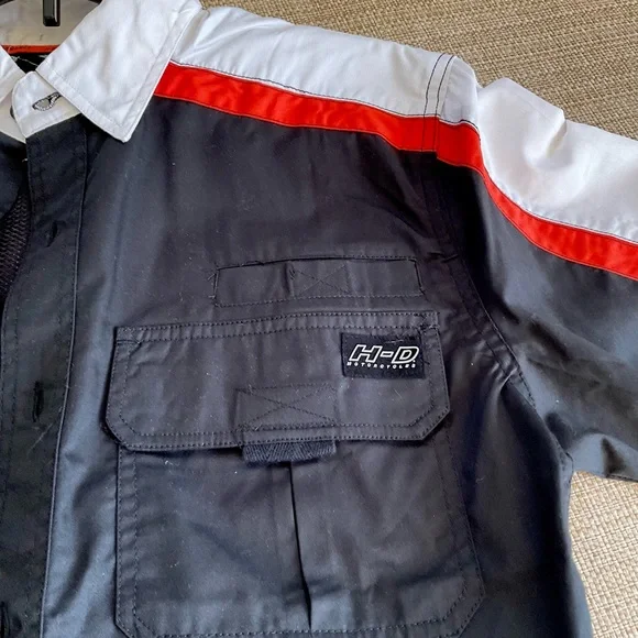 Harley Davidson Performance Button Down Shirt - Picture 5 of 9